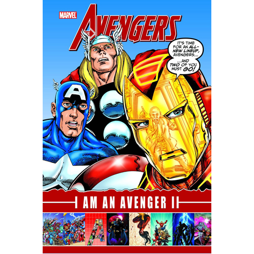 

Книга Avengers: I Am An Avenger Ii (Paperback)