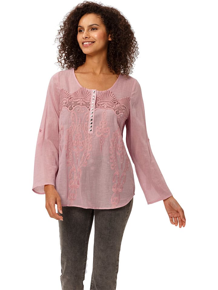 

Блузка Heine, розовый