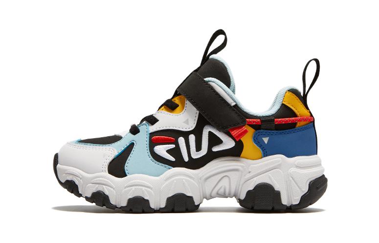 

Детские кроссовки FILA Cat Claw PS, Black, blue, yellow