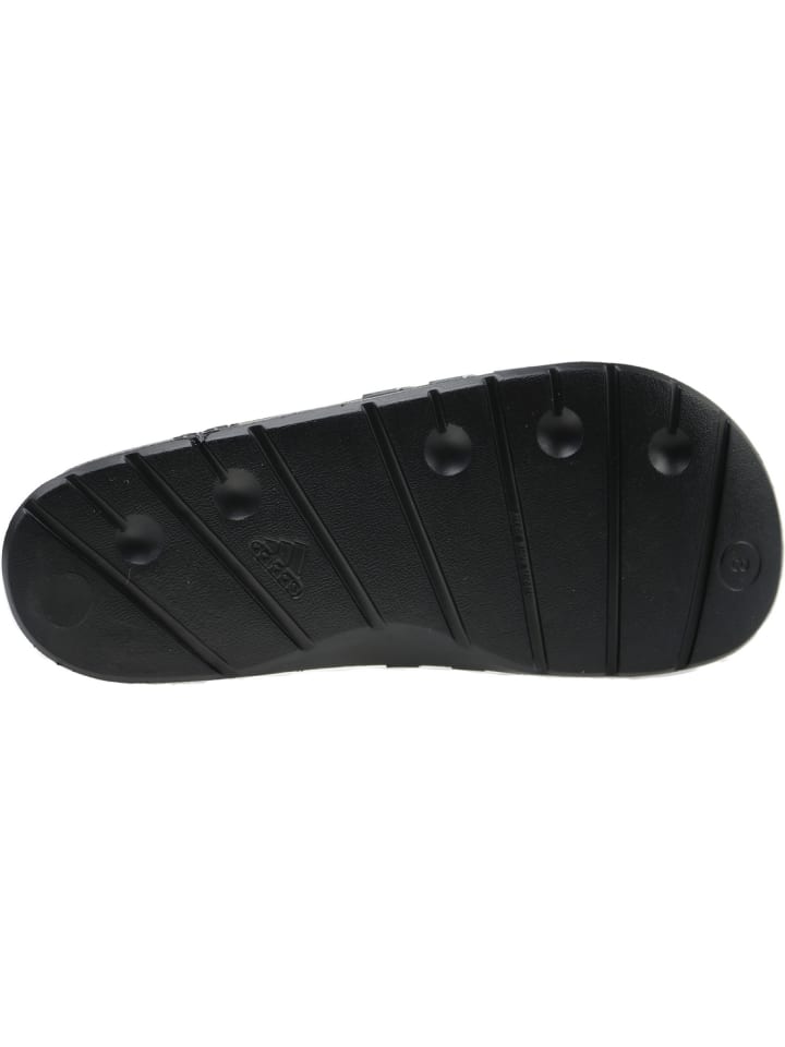 Adidas Performance Шлепанцы Adidas Duramo черного цвета — фото 4