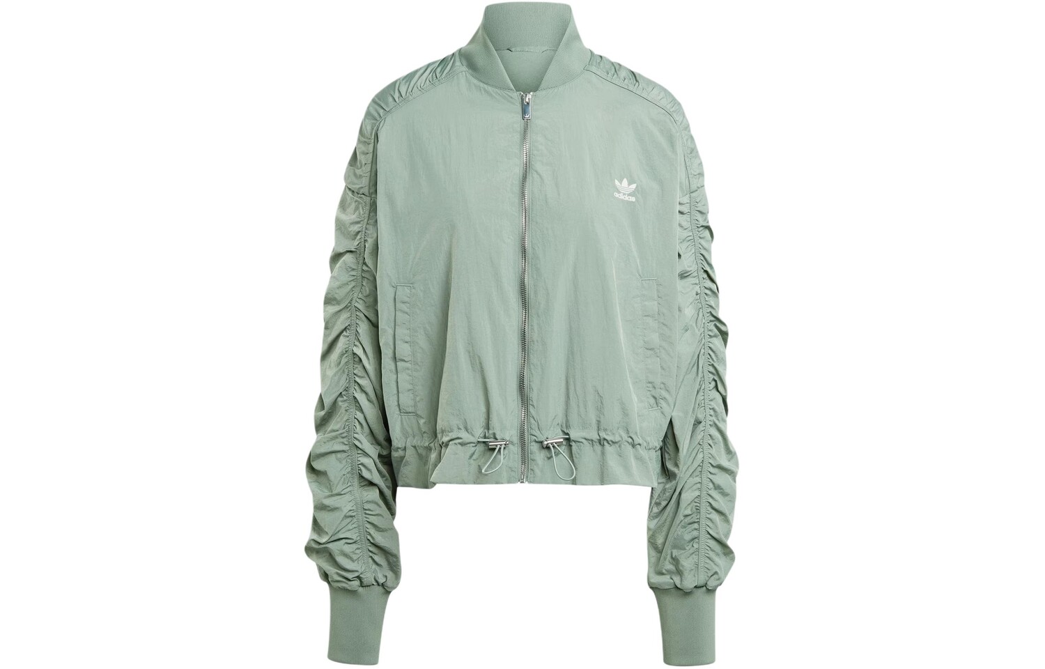 

Adidas Originals Женская куртка, цвет Shadow green