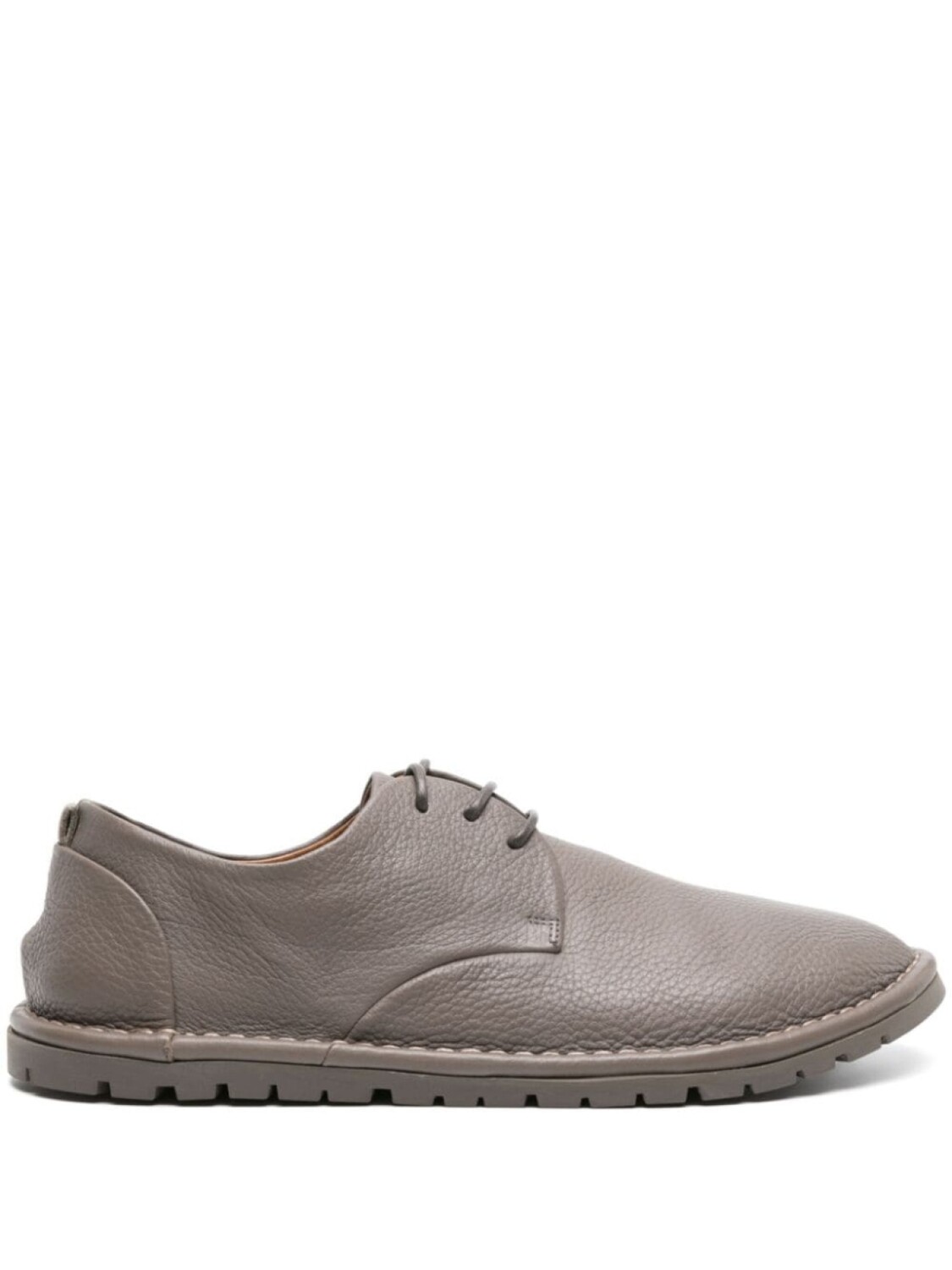 

Marsèll Sancrispa leather derby shoes, серый