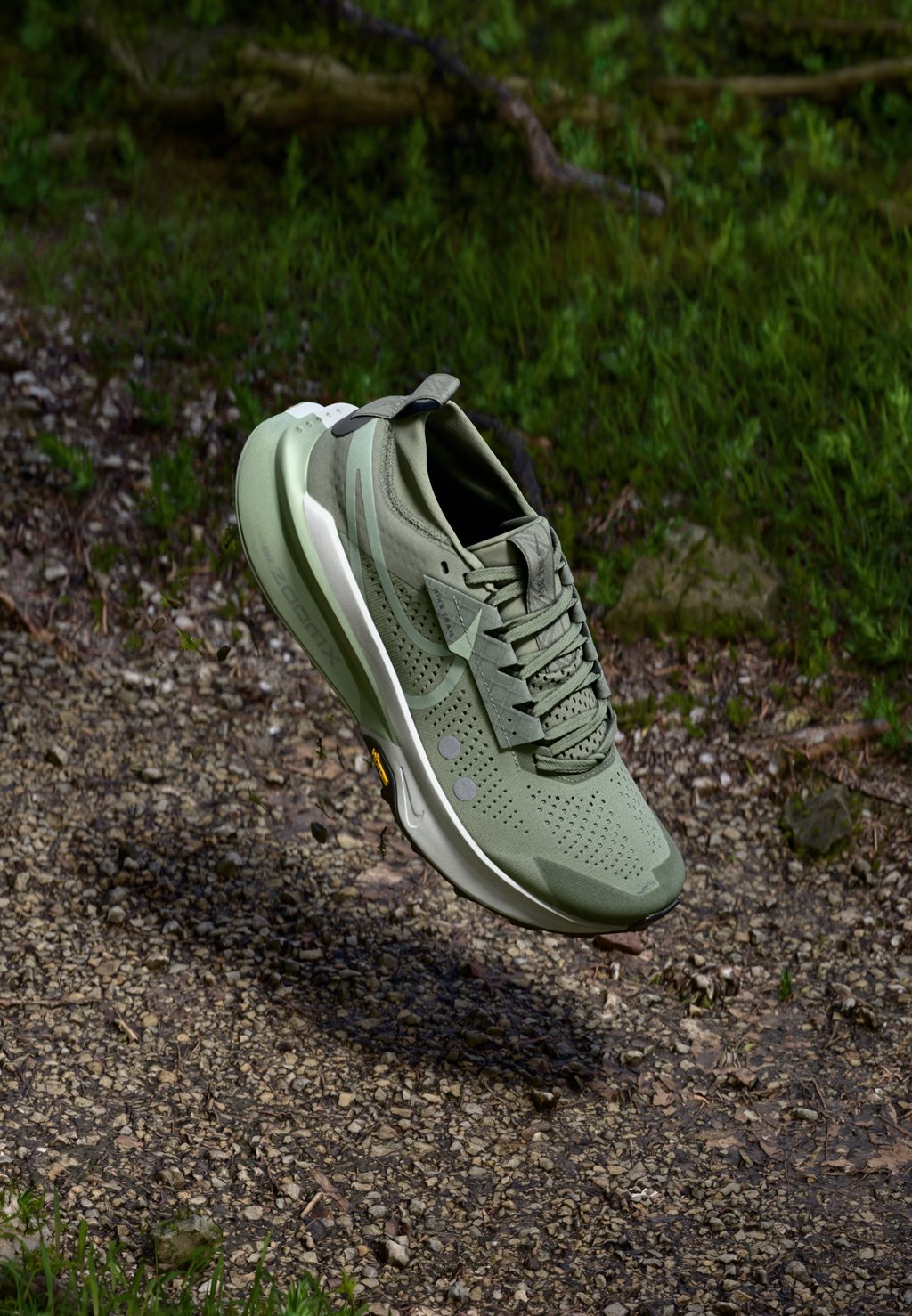 

Обувь для бега ZOOMX ZEGAMA 2 Nike Performance, цвет Light Army/Jade Horizon/Light Bone/Medium Ash