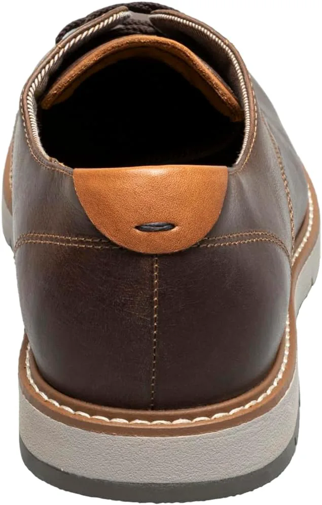Мужские оксфорды Florsheim Viso с гладким носком, коричневый — фото 3