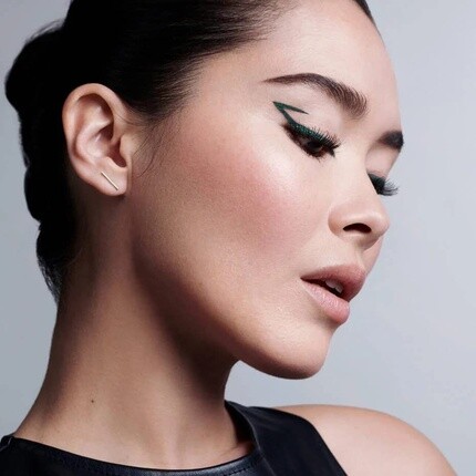 Lancôme Le Stylo Водостойкая стойкая подводка для глаз 06 Ivy Metallic Olive — фото 3