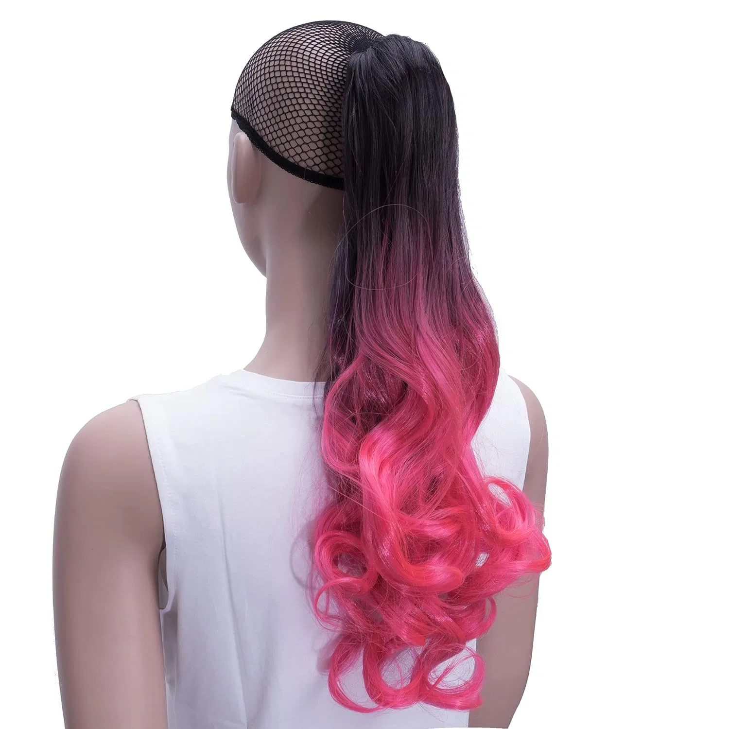 Накладной хвост на крабе «Ombre Pink» от IMISSU Imissu, Ombre Pink — фото 3