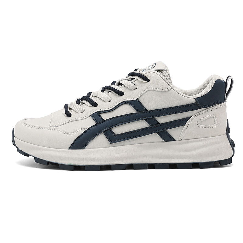 

Кроссовки мужские Lifestyle Shoes Men Low-Top Poloamexrdys, черный/белый