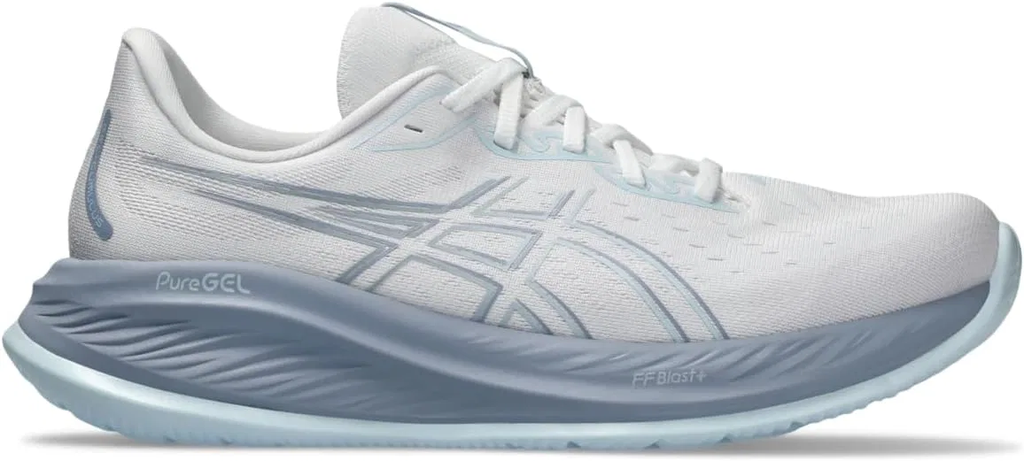 Мужские беговые кроссовки ASICS Gel-Cumulus 26, White, Grey, Cool Grey — фото 3