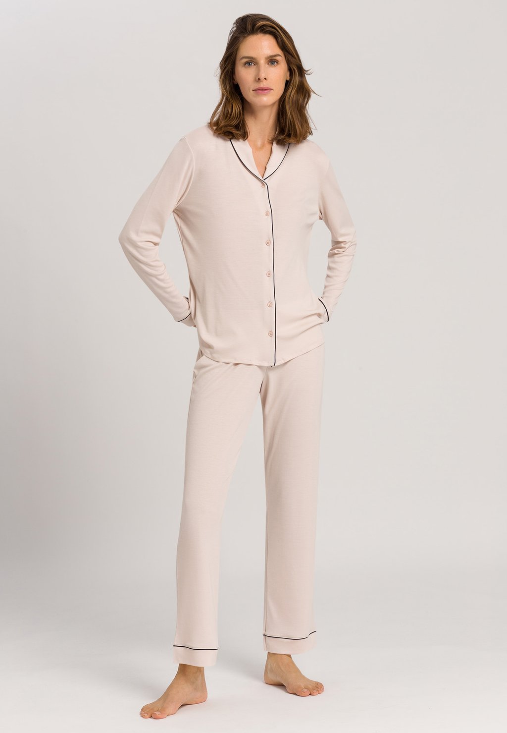 

Пижама COMFORT SET Hanro, слоновая кость