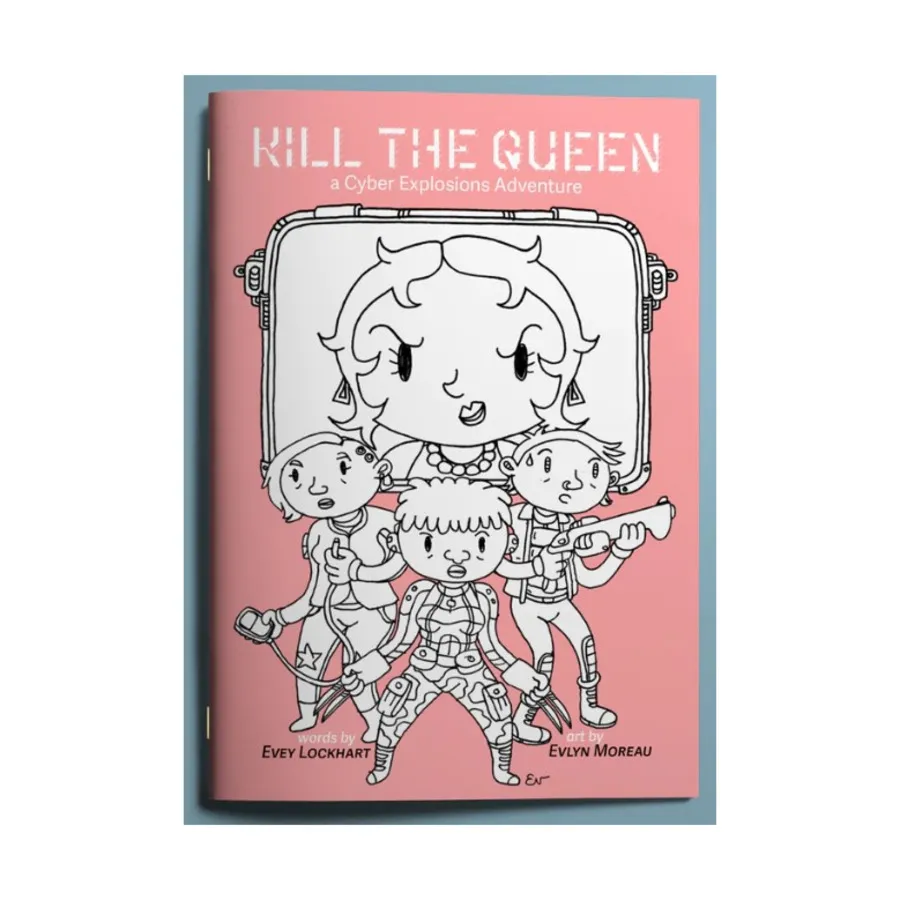 

Kill the Queen, Role Playing Games (Exalted Funeral), мягкая обложка