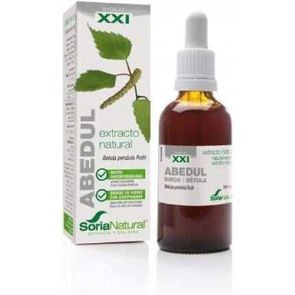 

Экстракт березы Xxi Формула 50 мл, Soria Natural
