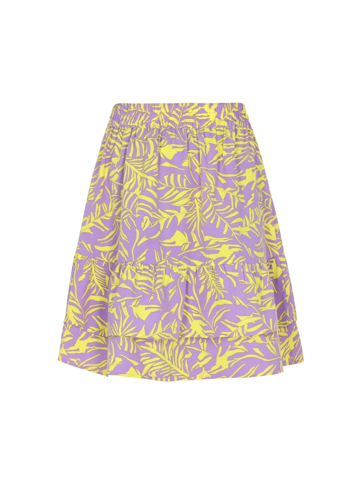 

Мини-юбка IZIA, цвет violet multicolor