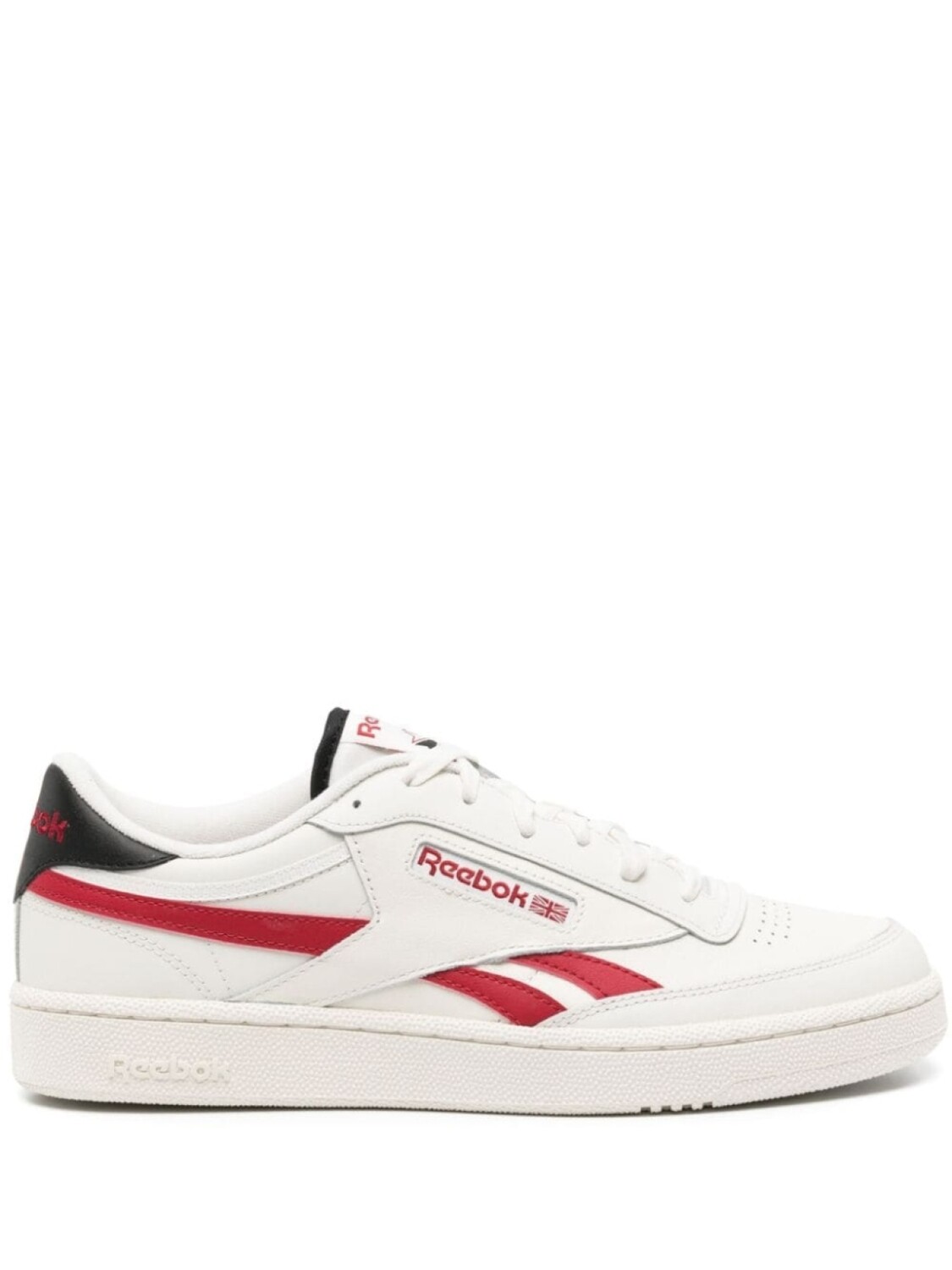 

Кроссовки Reebok Club C Revenge, белый/черный/красный, Черный;белый, Кроссовки Reebok Club C Revenge, белый/черный/красный