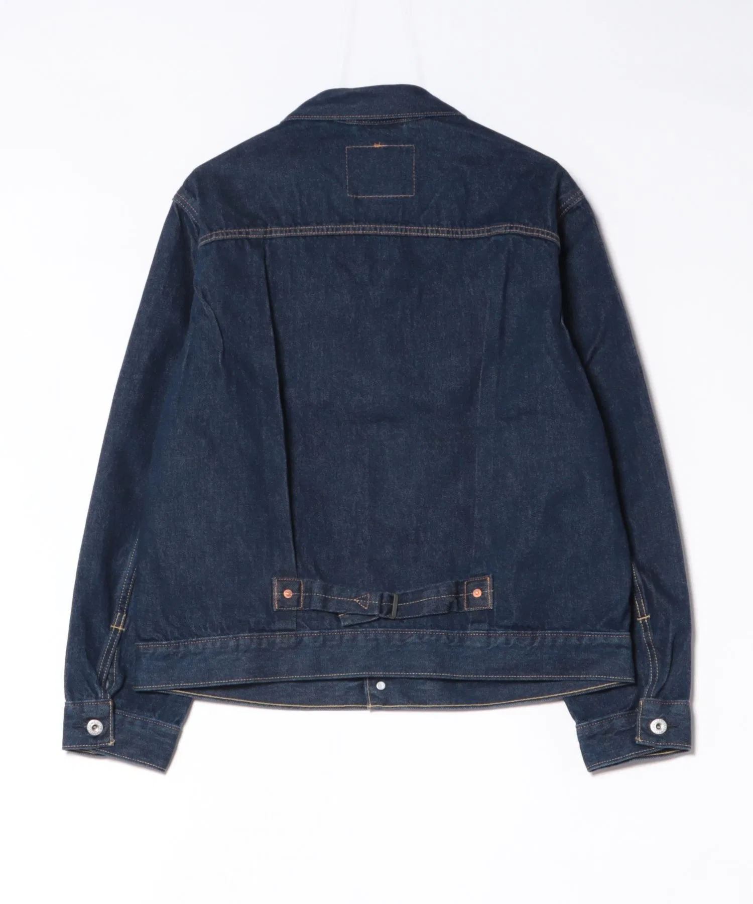 【LEVI'S】Куртка-тракер Type I, первая куртка-тракер, джинсовая куртка с однослойной обработкой, классический американский повседневный стиль — фото 2