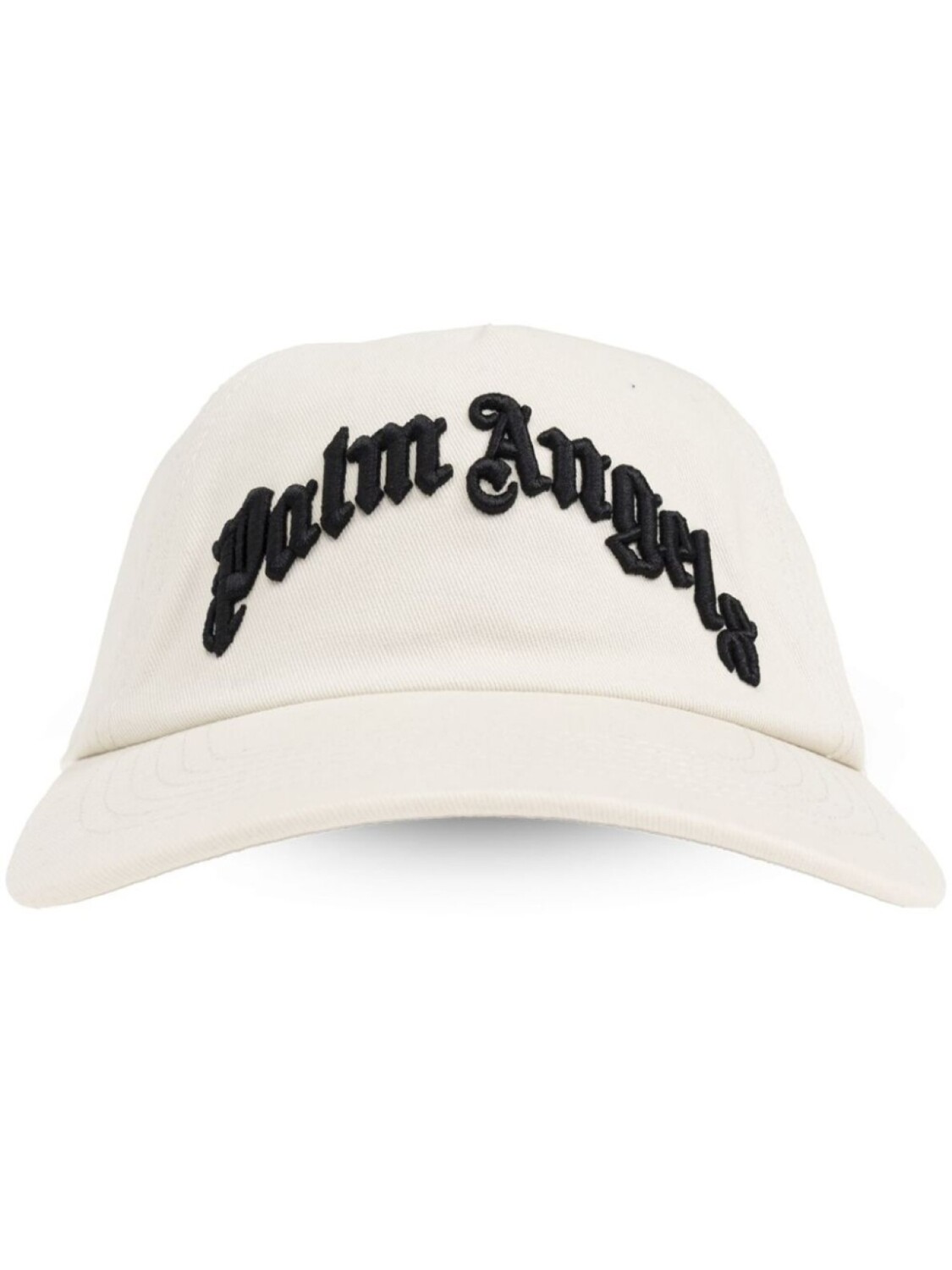 

Бейсболка с вышитым логотипом Palm Angels, белый