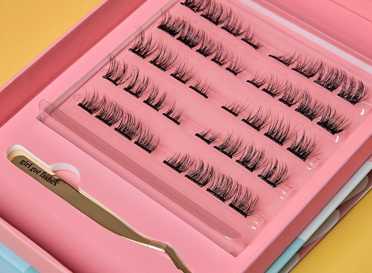 Самоклеящиеся накладные ресницы «GGL Box» от GirlGotLashes Girl Got Lashes — фото 4
