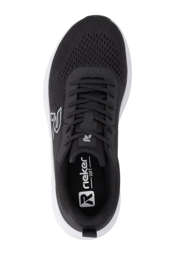 Низкие кроссовки Rieker Sport, Black — фото 4