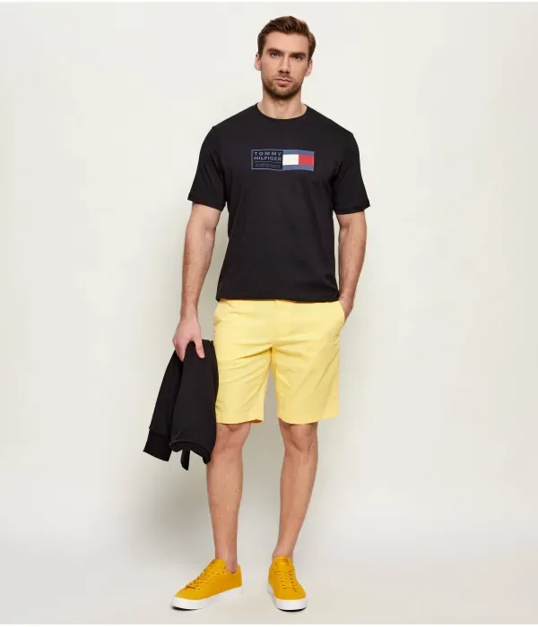 Футболка regular fit Tommy Hilfiger, черный — фото 2