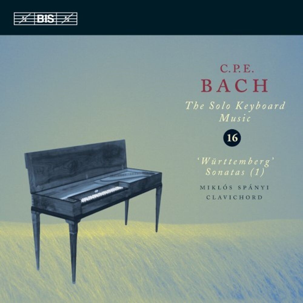 

Диск CD Wurttemberg Sons - C.P.E. Bach