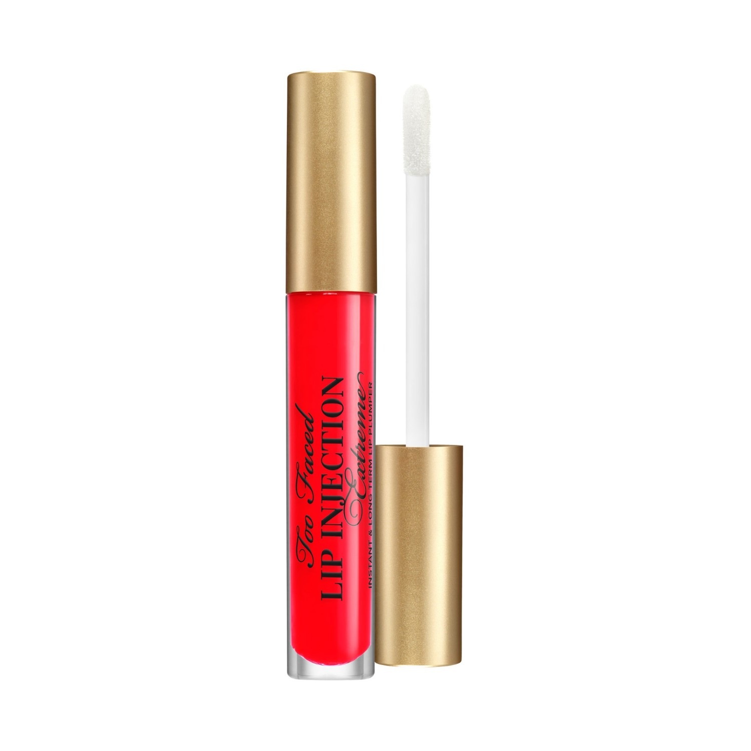 

Блеск для губ lip injection extreme Too Faced, strawberry kiss, вес 4 гр.