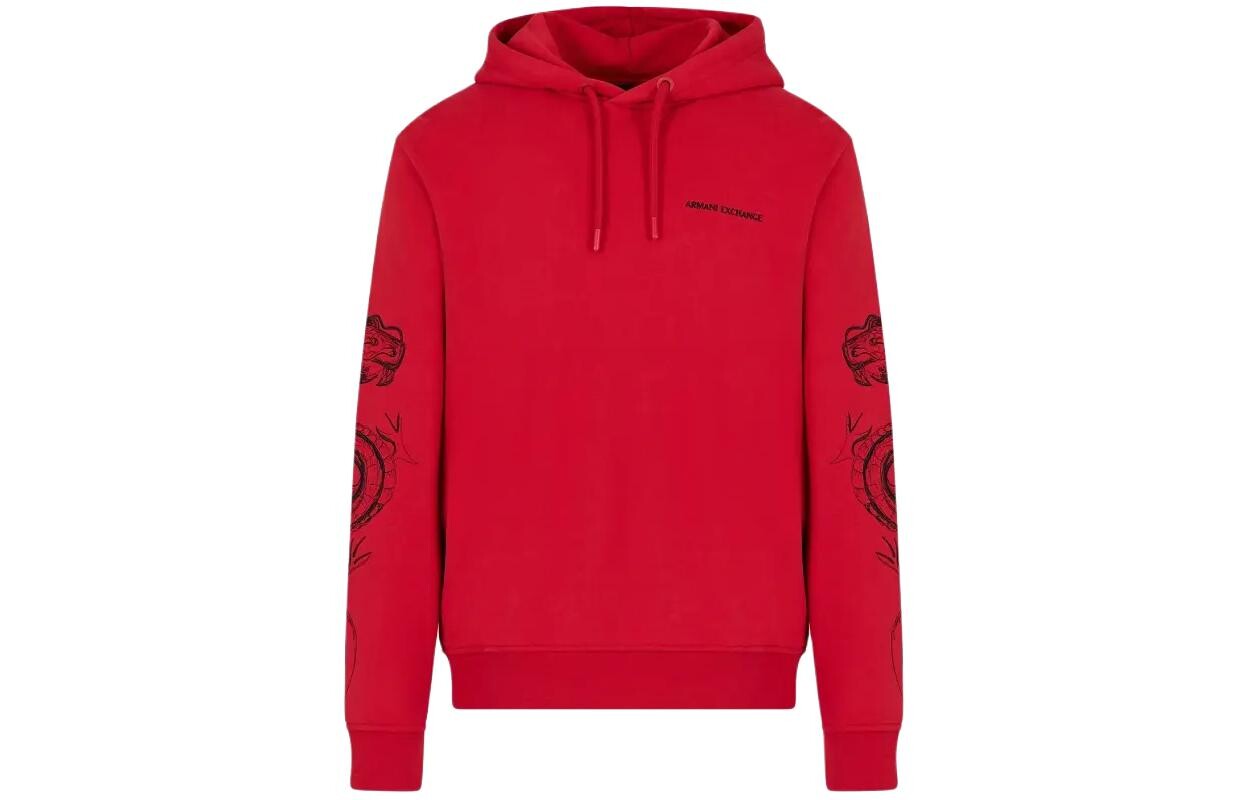 

Толстовка мужская Armani Exchange, красный