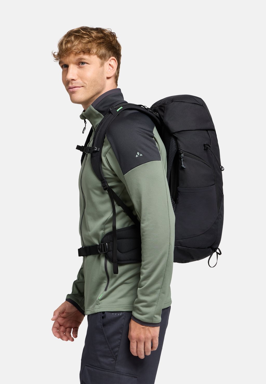 

Походный рюкзак Vaude, черный