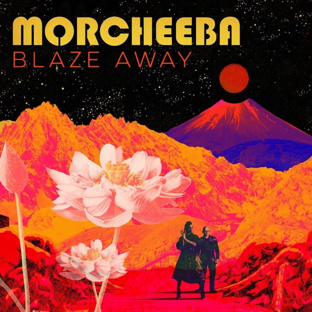 

Диск CD Blaze Away - Morcheeba