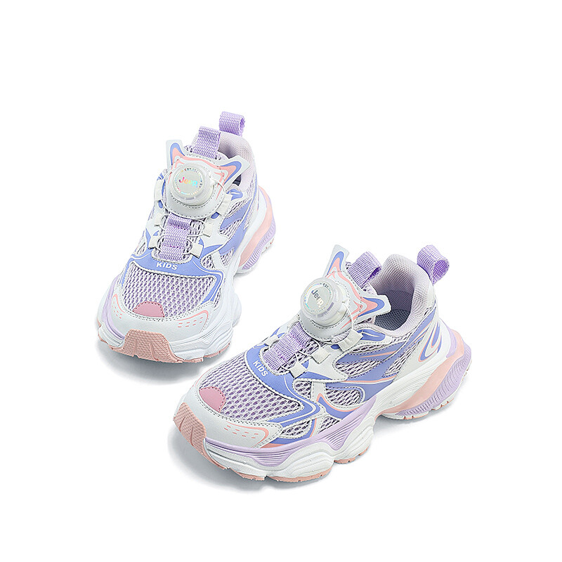 Кроссовки Jeep Kids Lifestyle Shoes Kids Low-top Purple, фиолетовый — фото 4