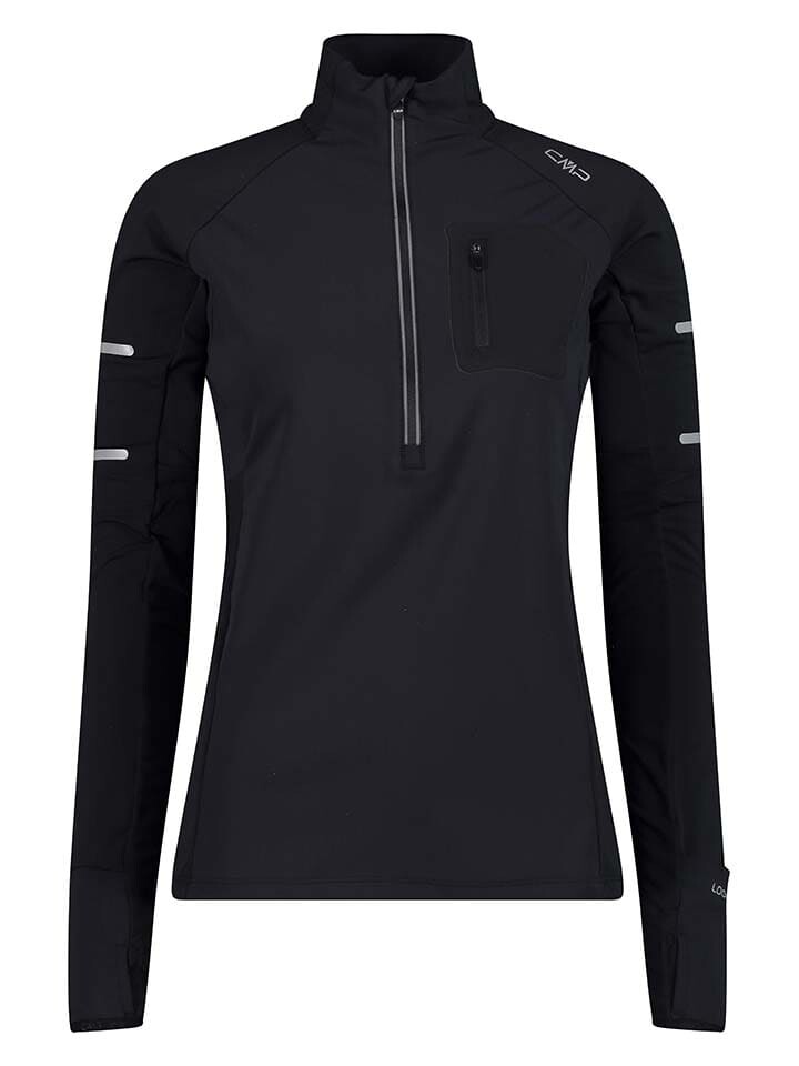 

Лонгслив CMP Funktionsshirt, черный