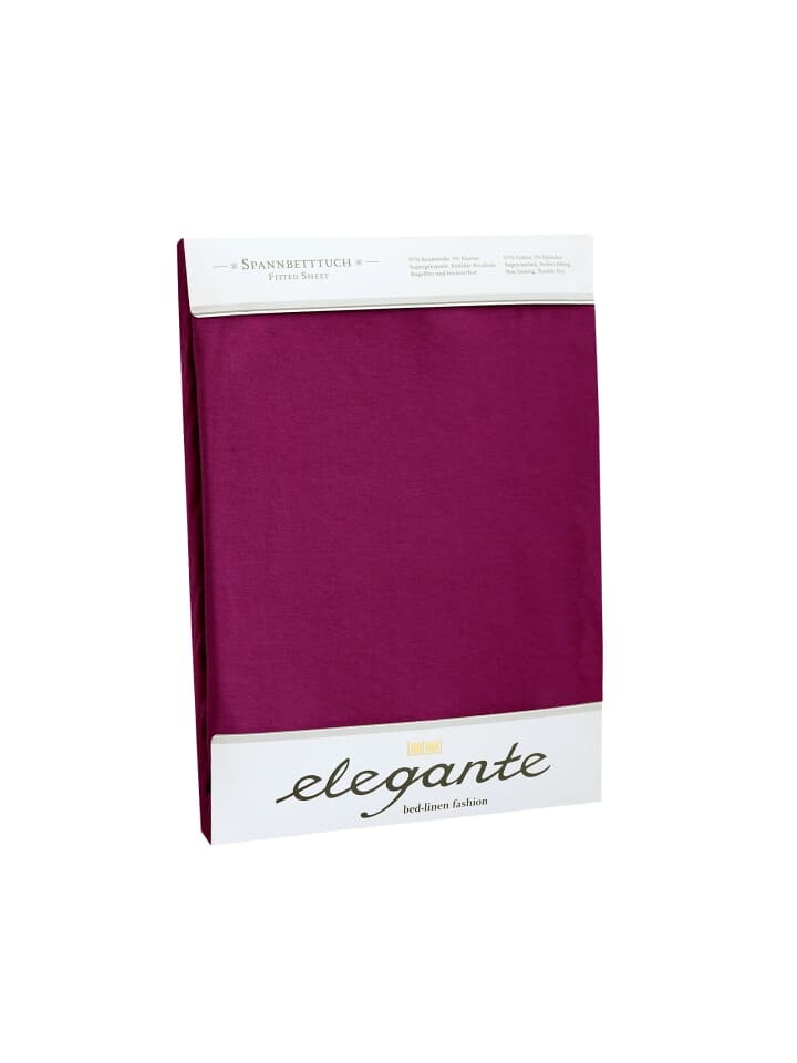 

Простыня Elegante, цвет burgund