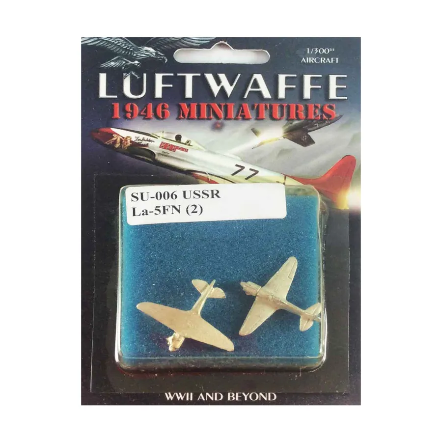 

Ла-5ФН, Luftwaffe 1946 Miniatures - Soviet Union (1:300)
