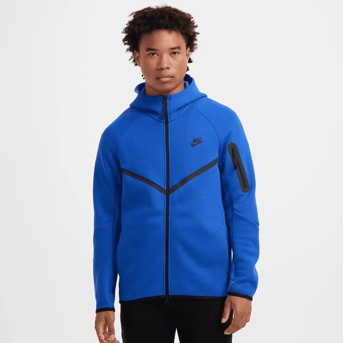 

Куртка Nike Tech Fleece Windrunner, синий