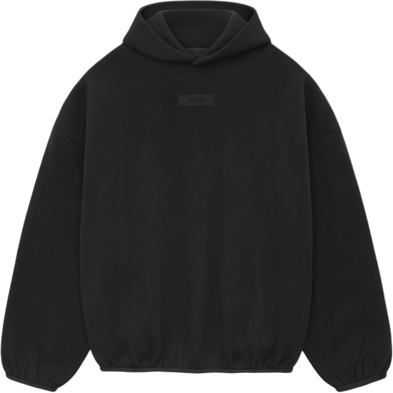 Толстовка Core Collection Fear Of God Essentials, Dark Wood Black/Black — фото 2