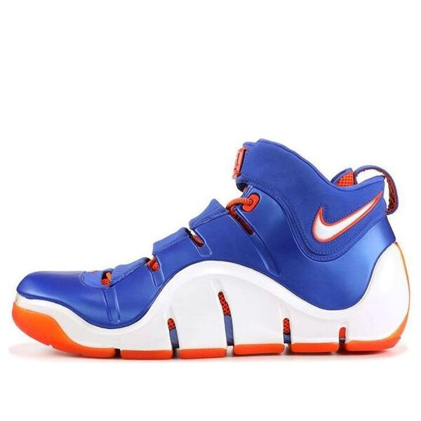 

Кроссовки zoom lebron 4 Nike, синий