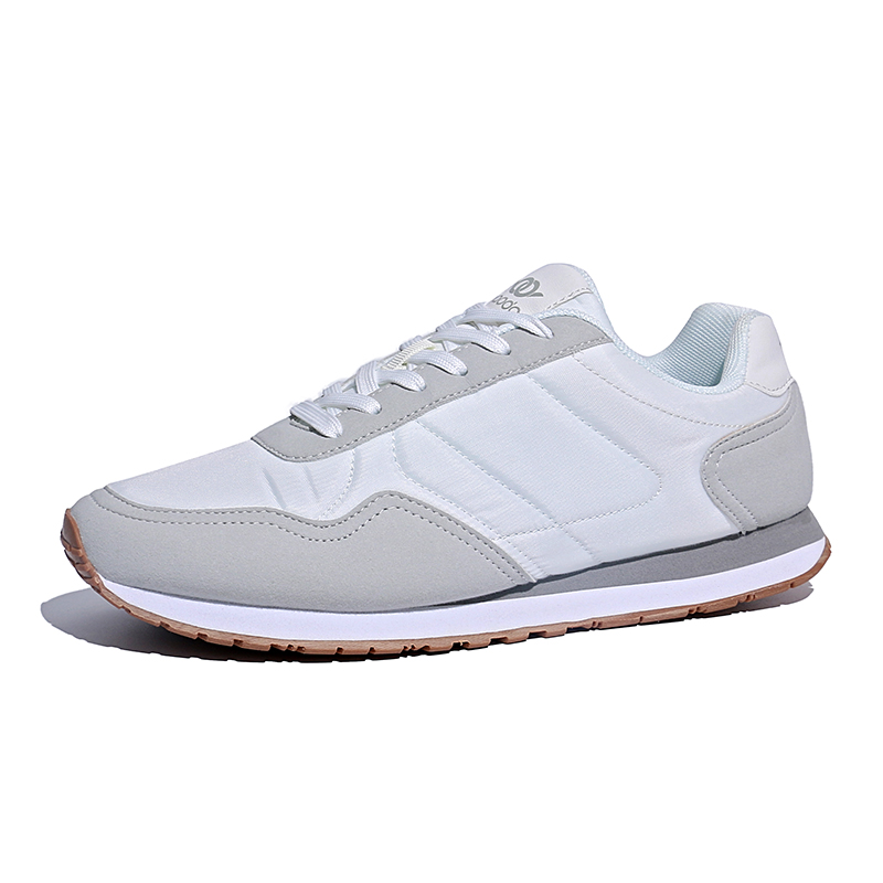 

Baoda Мужские белые кеды низкие, цвет White