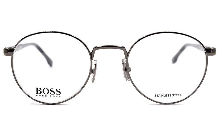 

Оправа для очков мужская, темно-серая HUGO BOSS, Dark Gunmetal