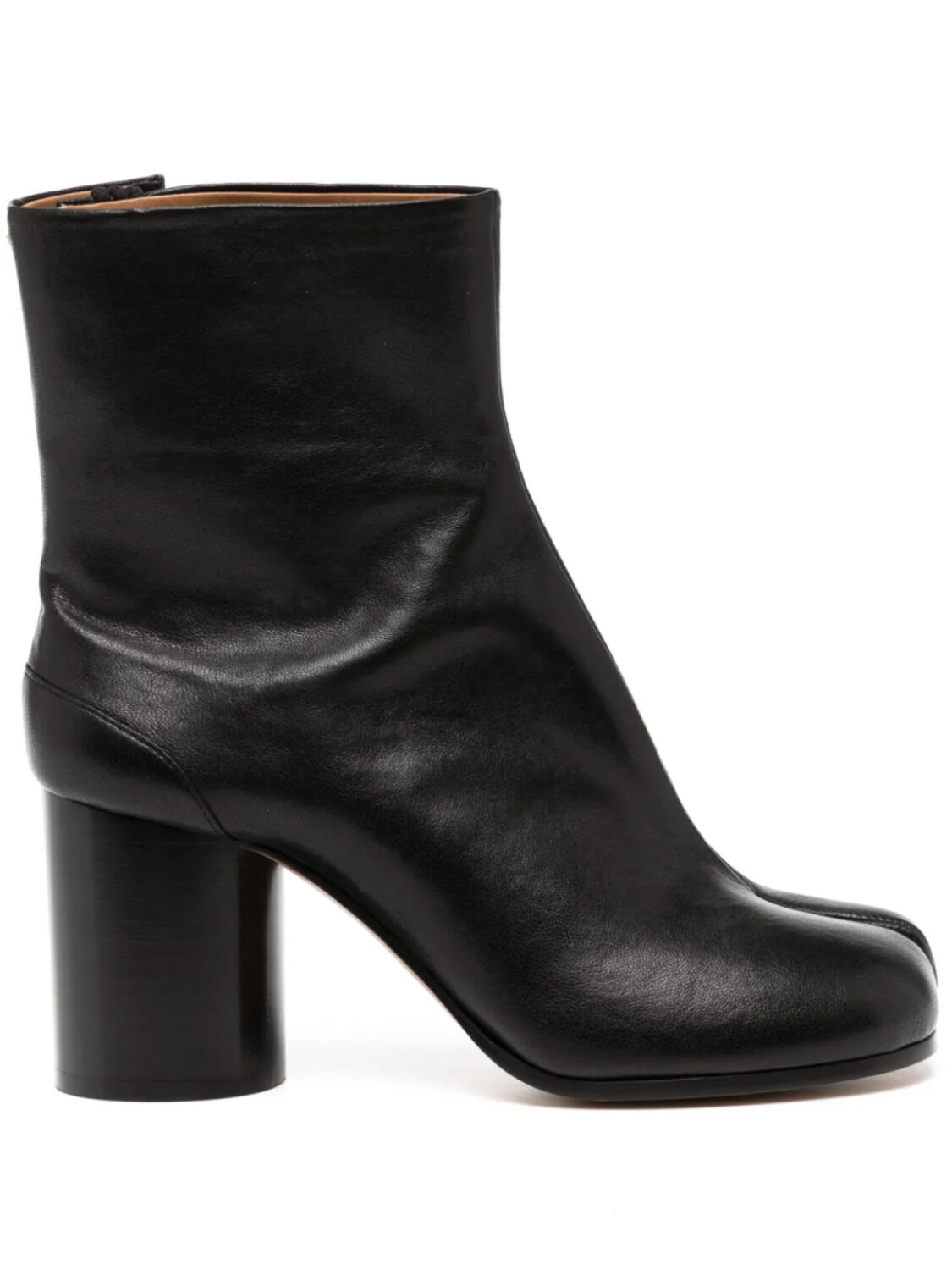 Сапоги Maison Margiela Tabi 80 мм, черный