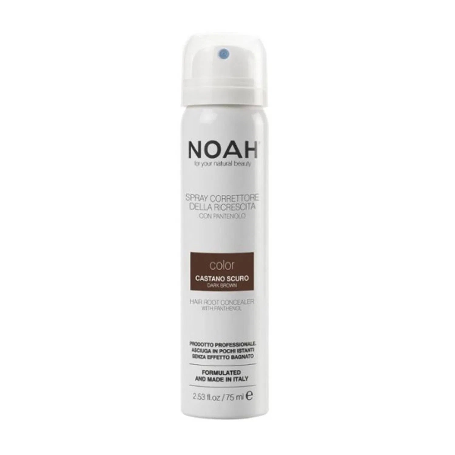 Консилер для корней волос «Hair Root Concealer» от Noah, темно-коричневый, 75 мл Noah