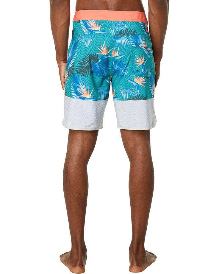 

Шорты для плавания Rip Curl Mirage Island Ease 19" Boardshorts, цвет Aqua