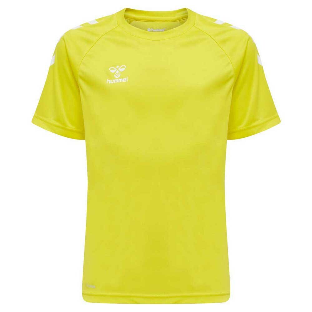 

Футболка с коротким рукавом Hummel Core XK Core Poly, желтый