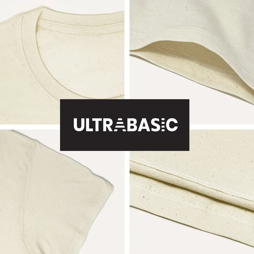

Мужская футболка с рисунком ULTRABASIC, цвет Naturbelassen
