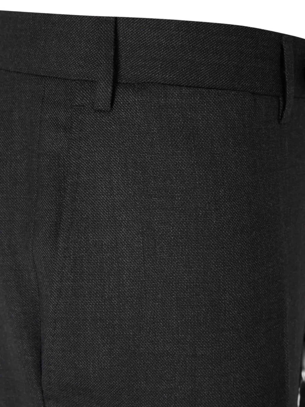 

Фактурный костюм из шерсти Canali, серый
