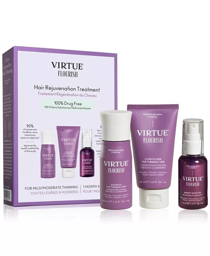 

3 шт. Пробный набор для омоложения волос Virtue