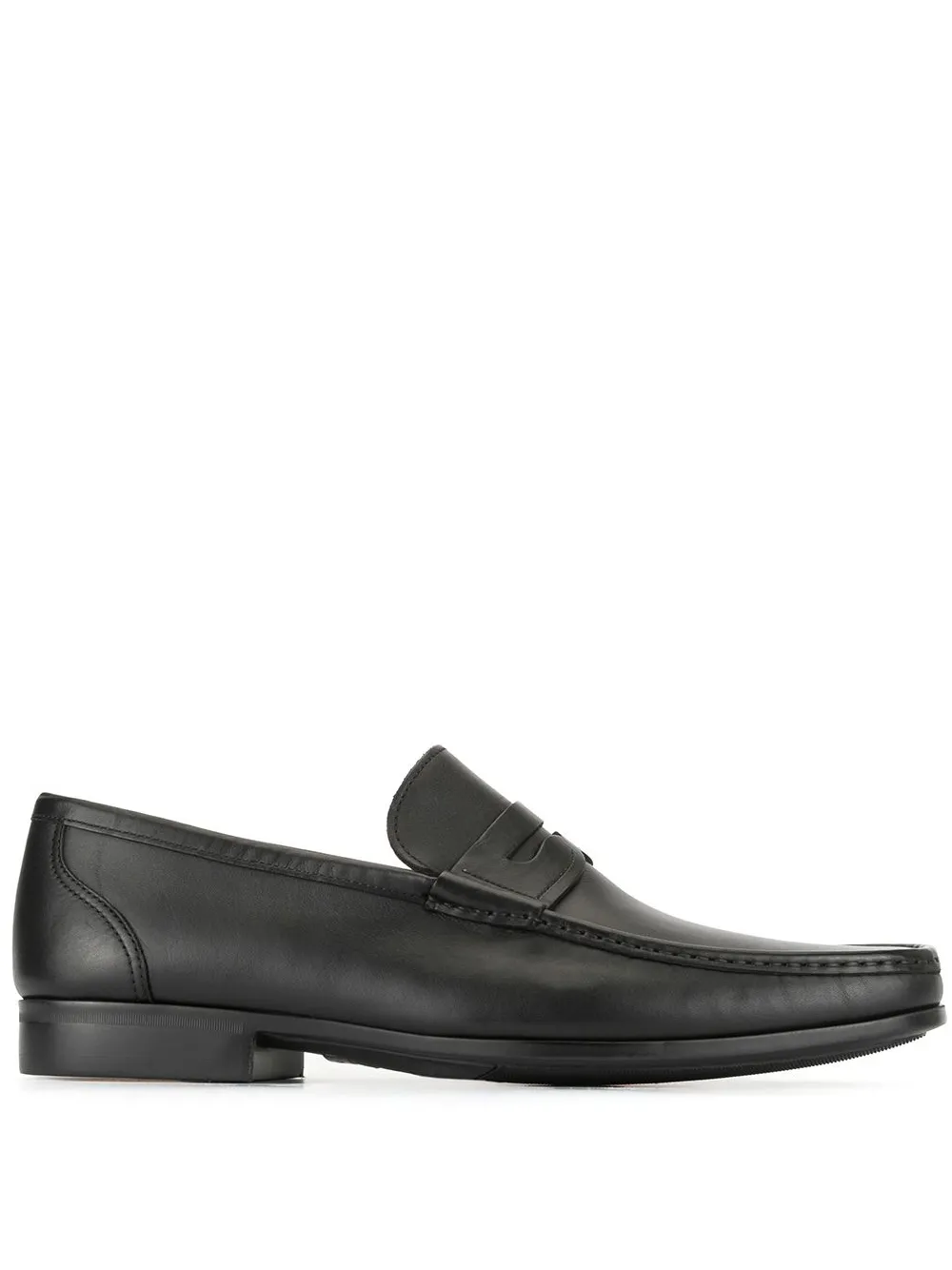 

Классические лоферы Magnanni, черный