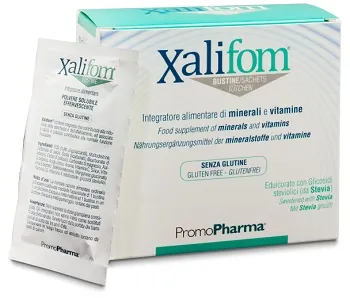

PromoPharma Xalifom 20 пакетиков Минерально-витаминная добавка