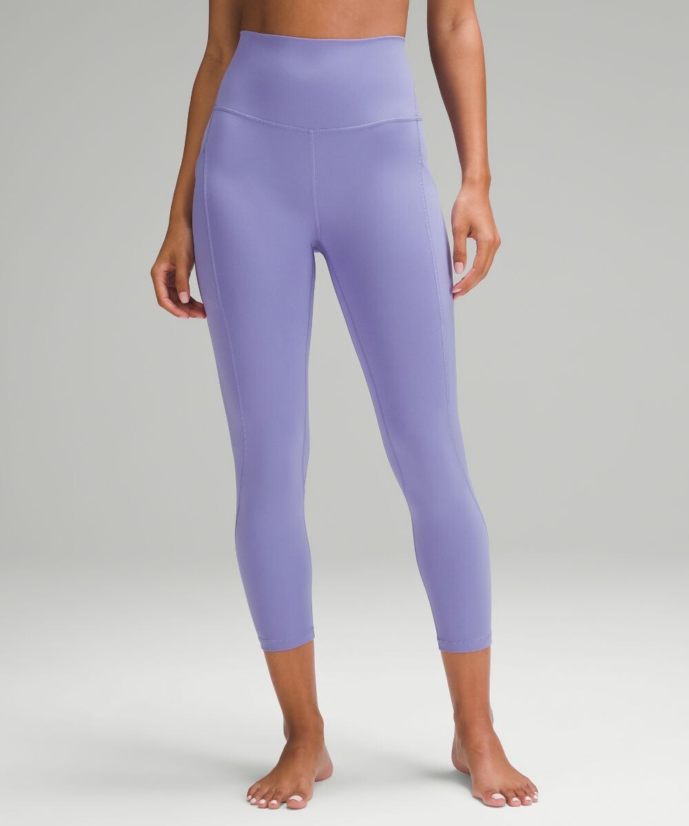 

Брюки Lululemon, лавандовый