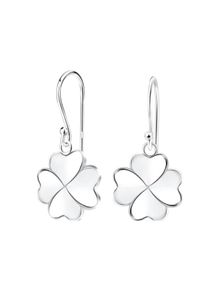 

Alexander York Серьги в виде клеверных листьев из серебра 925 пробы, комплект из двух серебряных элементов