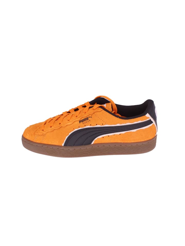 

Кроссовки на шнуровке Puma, оранжевый