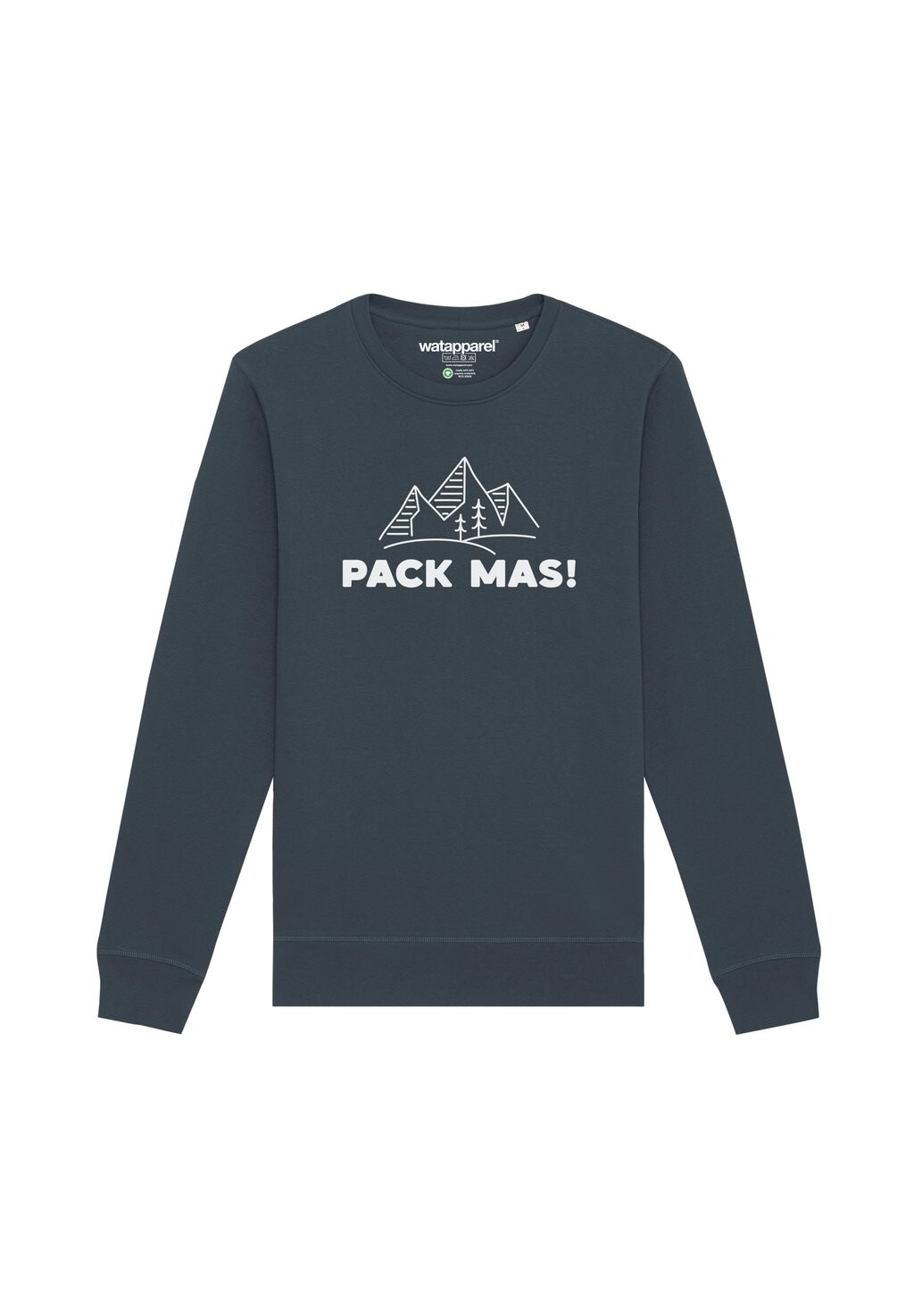 

Толстовка PACK MAS watapparel, антрацит