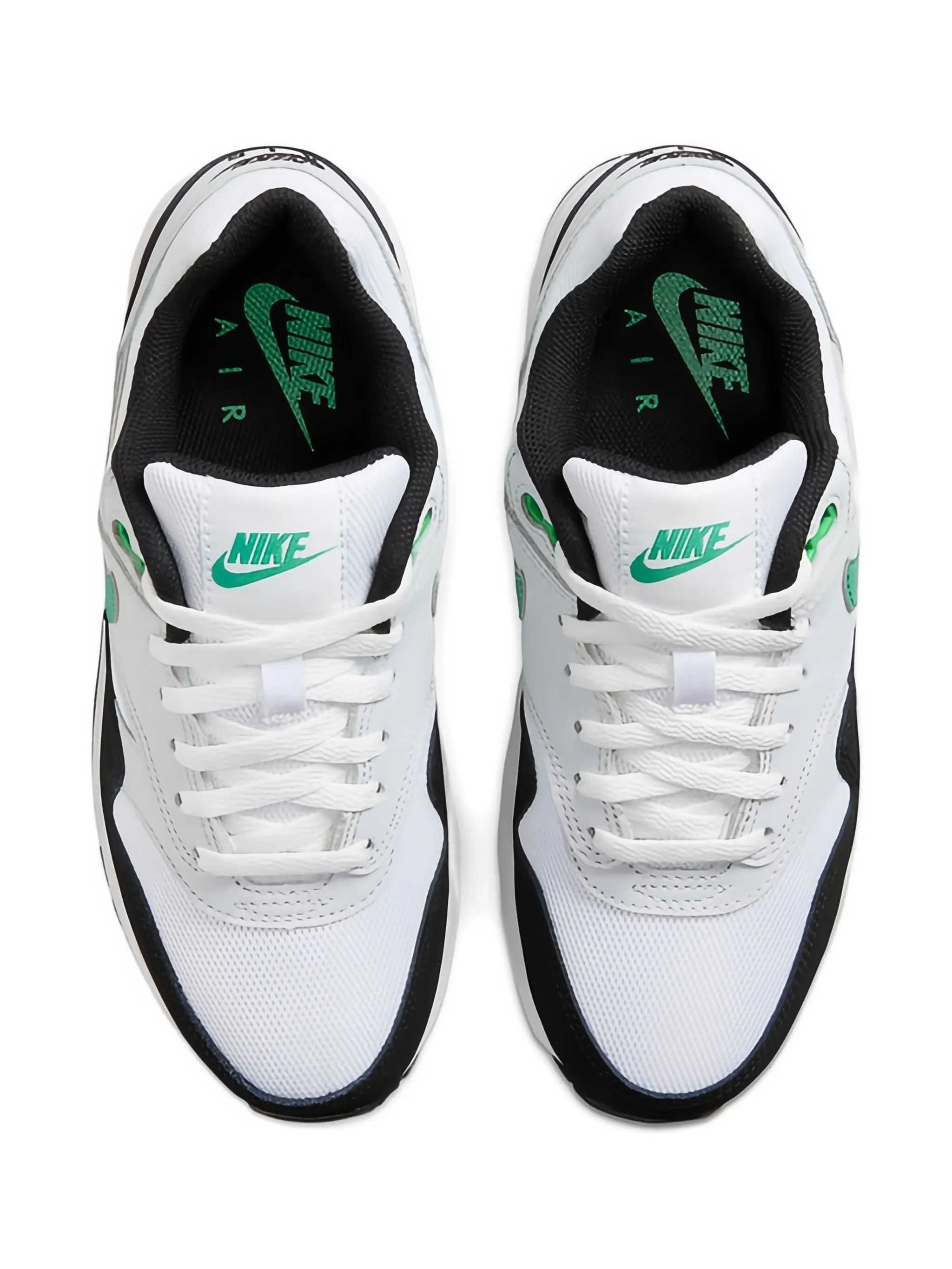 Кроссовки Air Max 1 White/Stadium Nike Kids, белый — фото 3